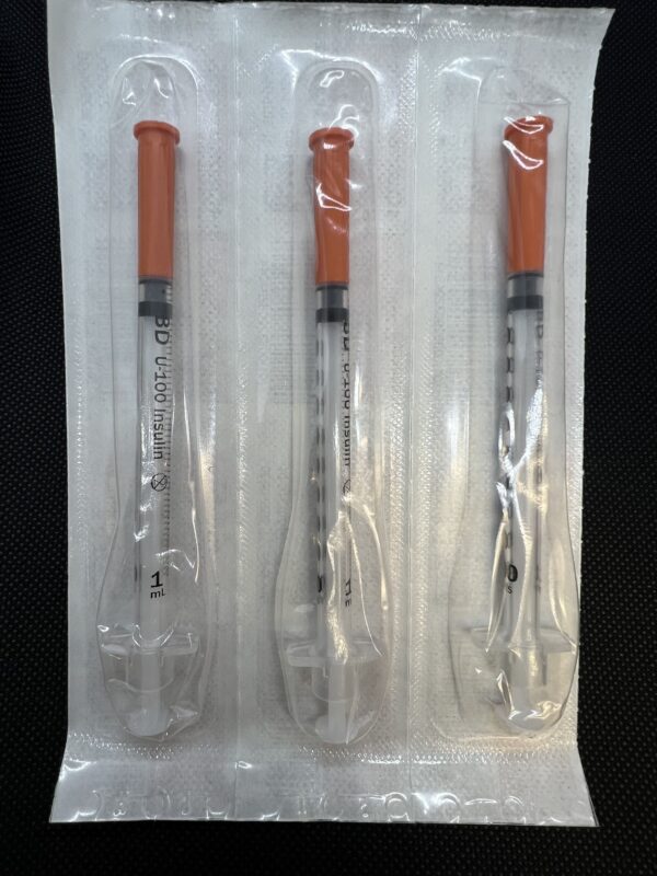 syringe 3 pack